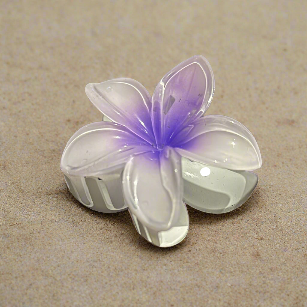 Gradient Flower Hair Clips 🌸