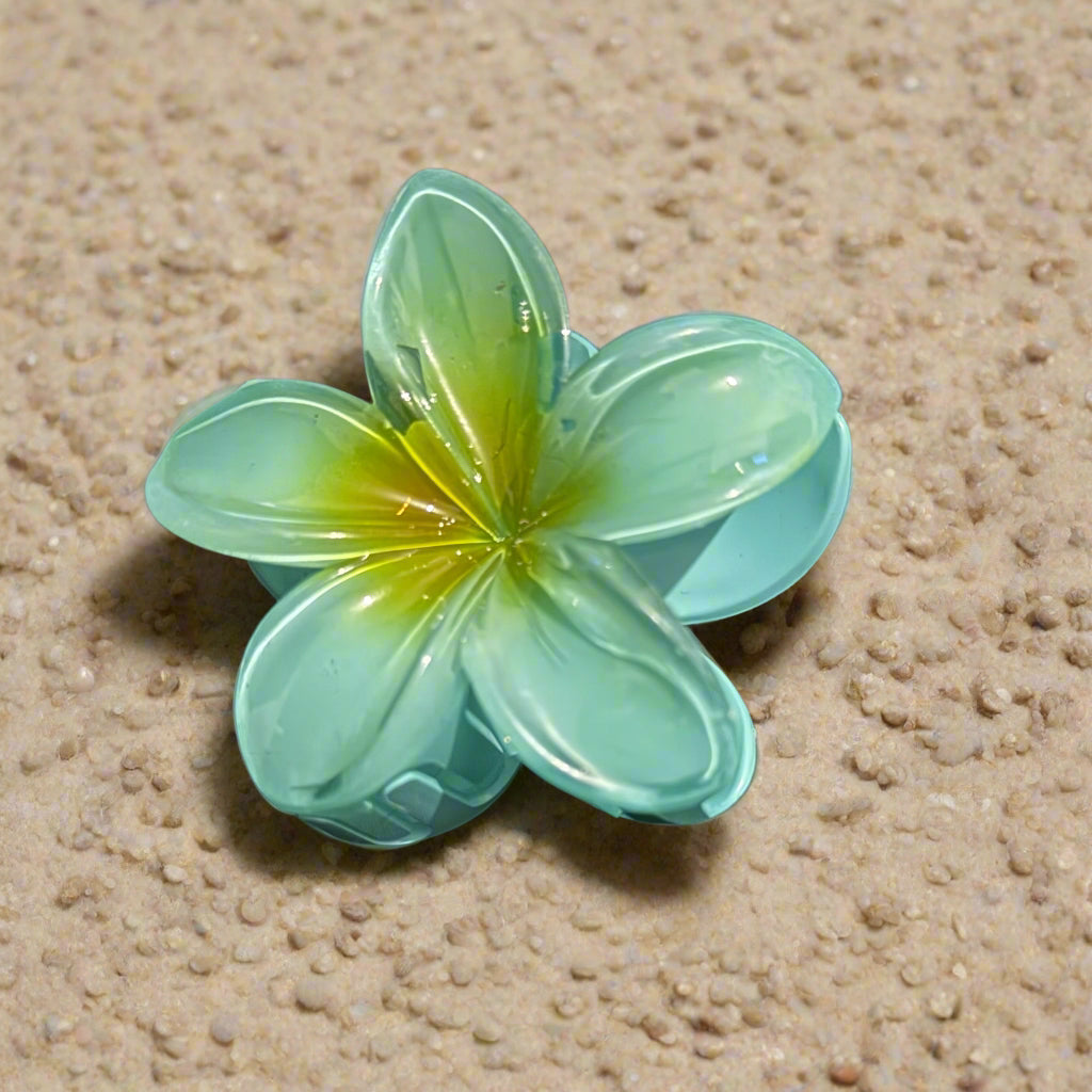 Gradient Flower Hair Clips 🌸