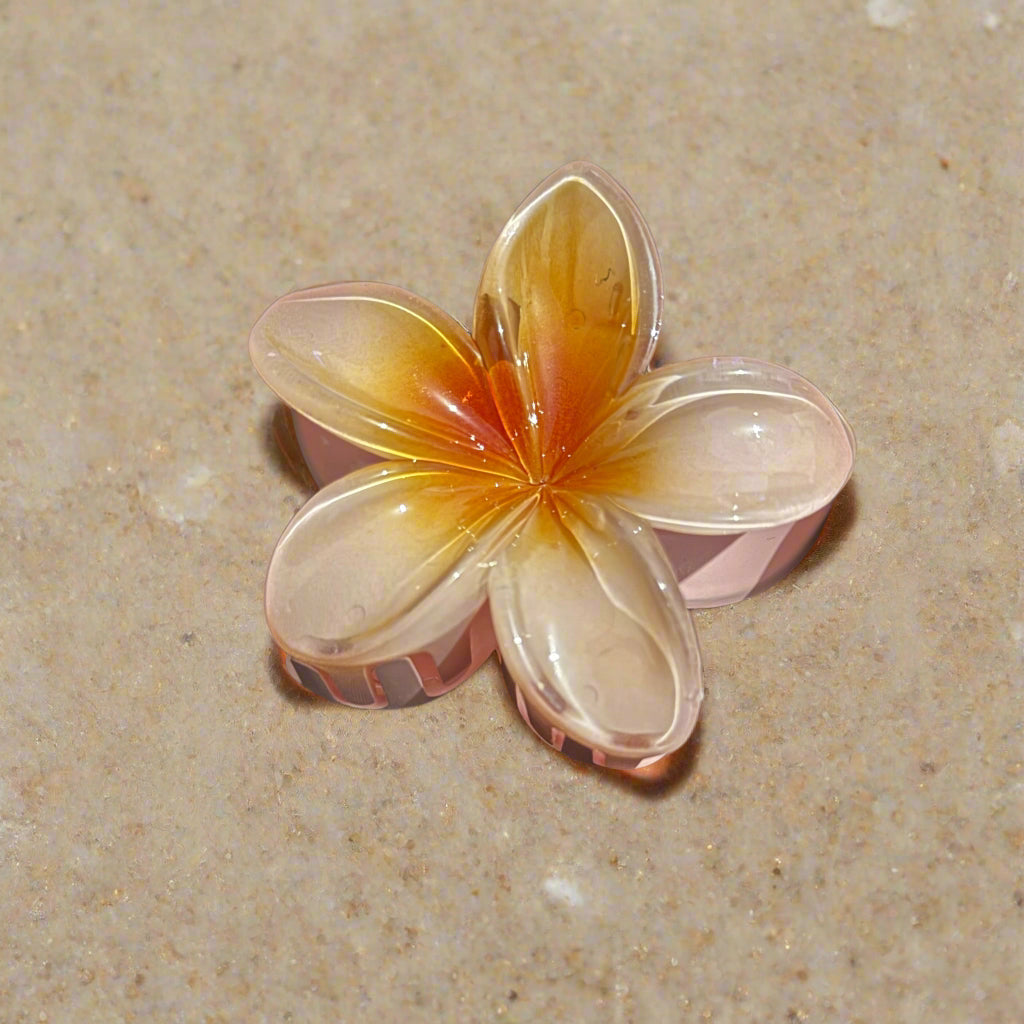 Gradient Flower Hair Clips 🌸