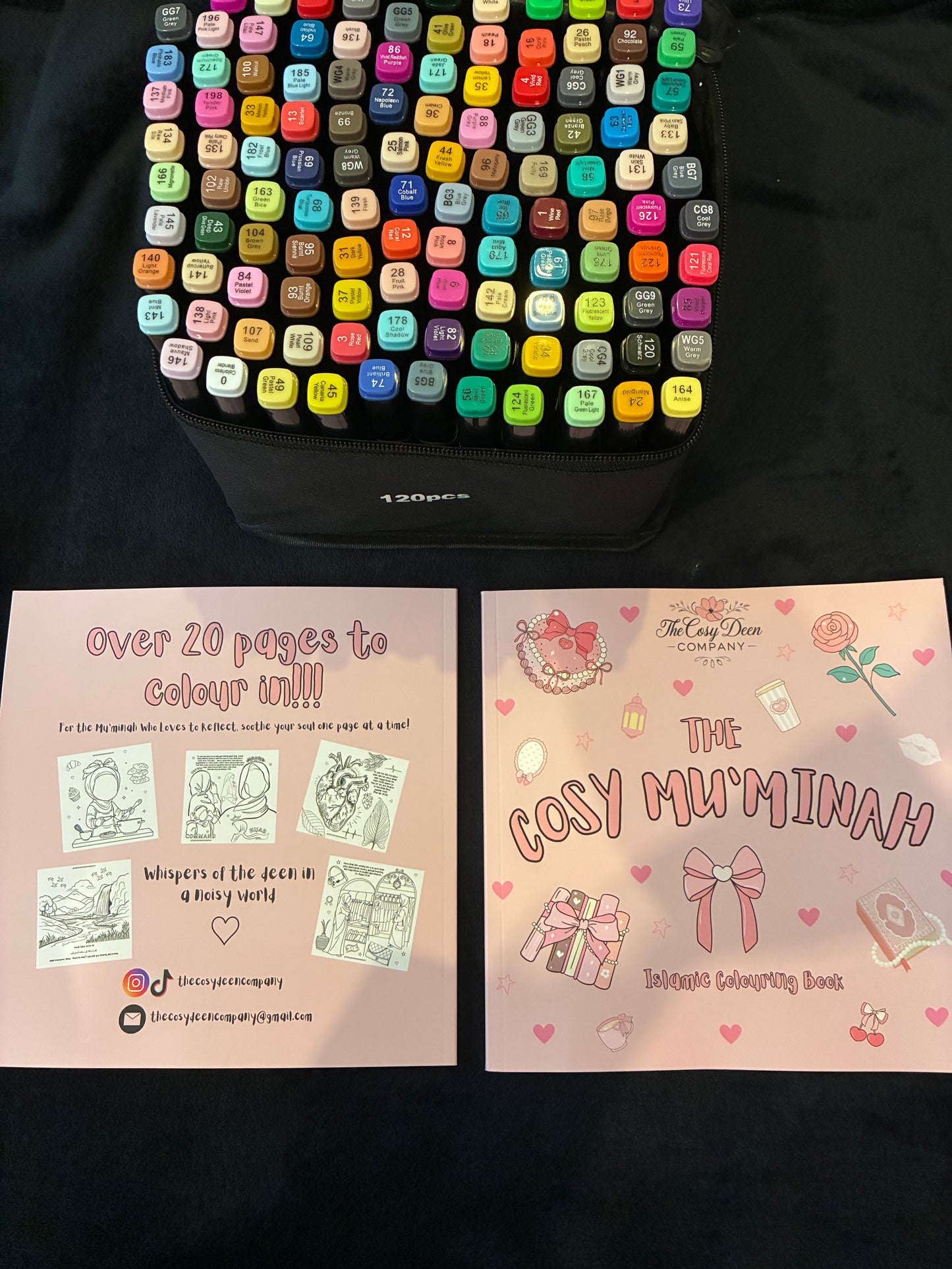 The Cosy Mu’minah – Marker-Friendly Physical Edition
