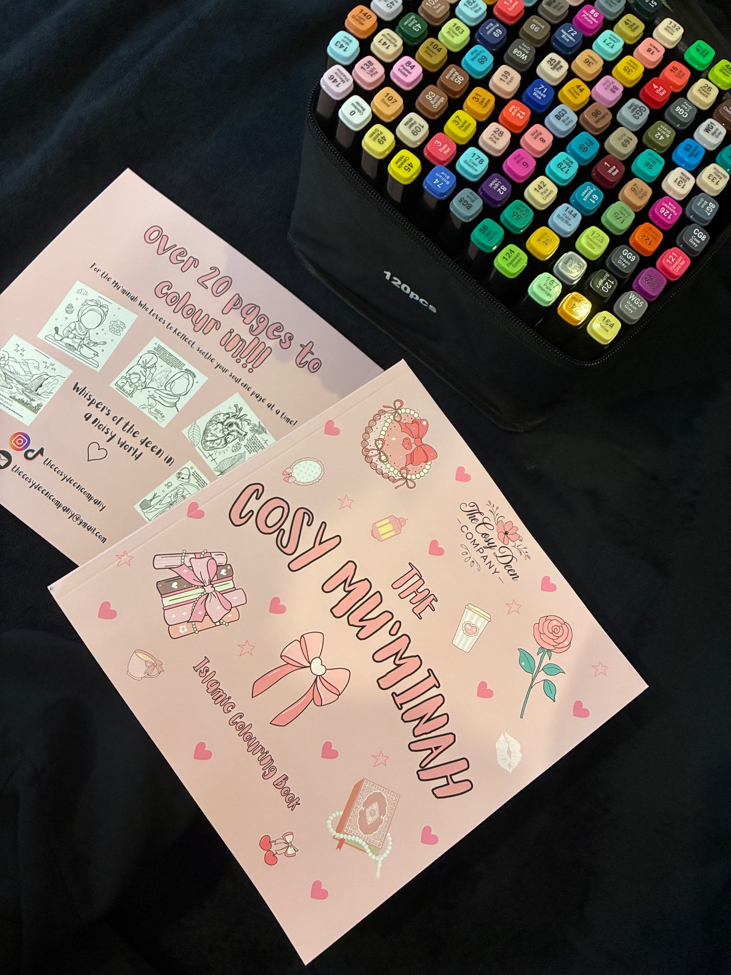 The Cosy Mu’minah – Marker-Friendly Physical Edition
