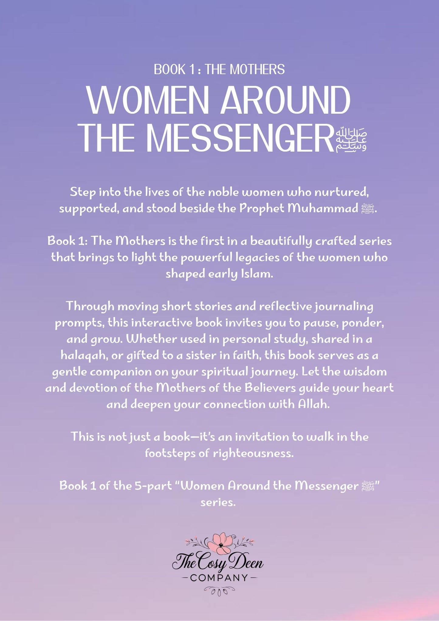 Women around the Messenger ﷺ - Book 1