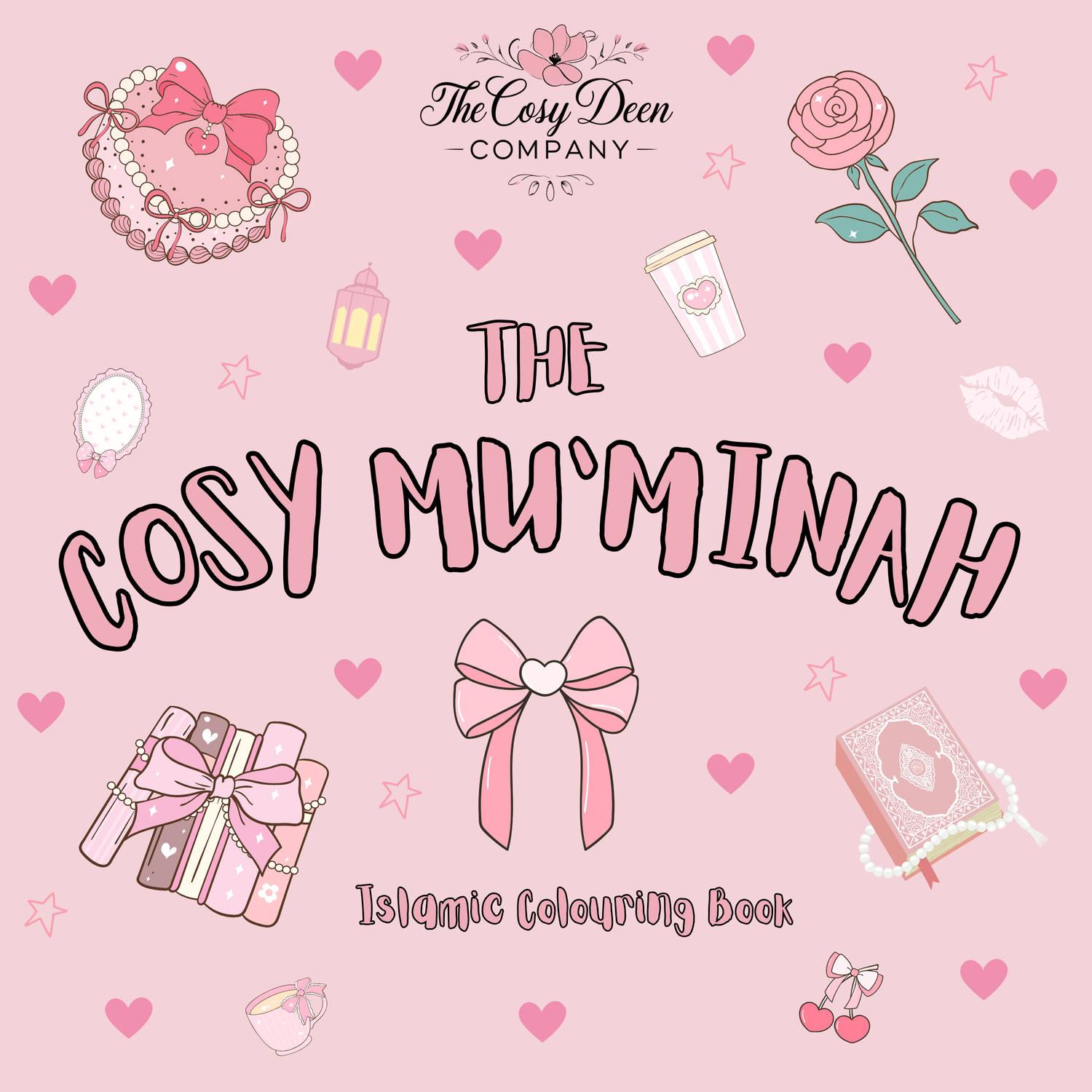 Cosy Colouring Books
