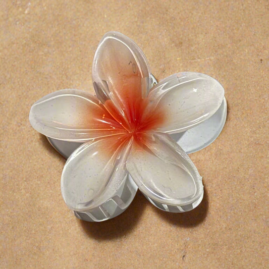 Gradient Flower Hair Clips 🌸