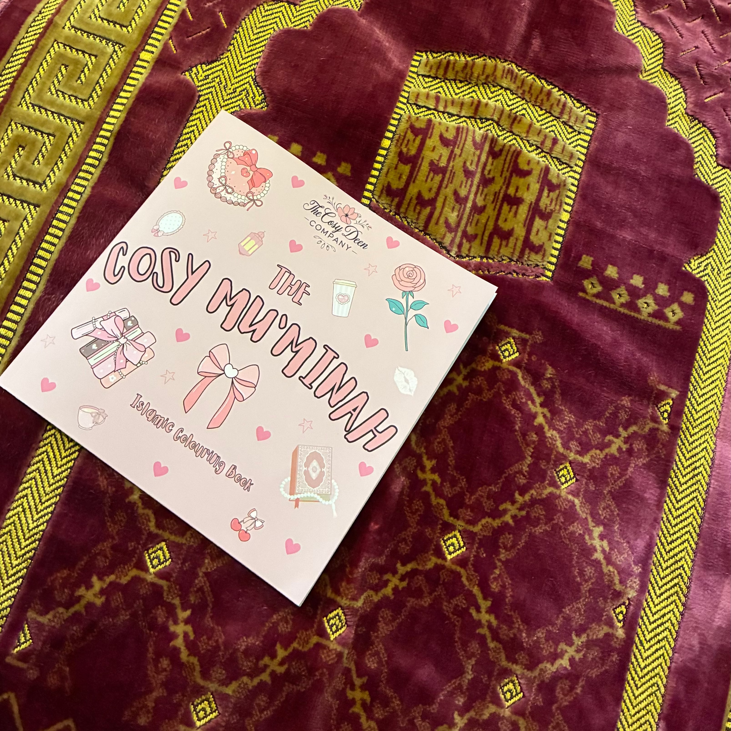 The Cosy Mu’minah – Pencil-Friendly Physical Edition