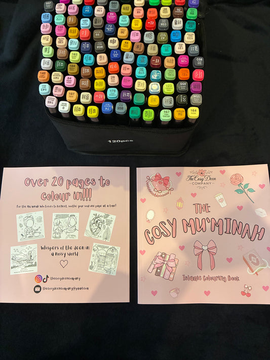 The Cosy Mu’minah – Marker-Friendly Physical Edition